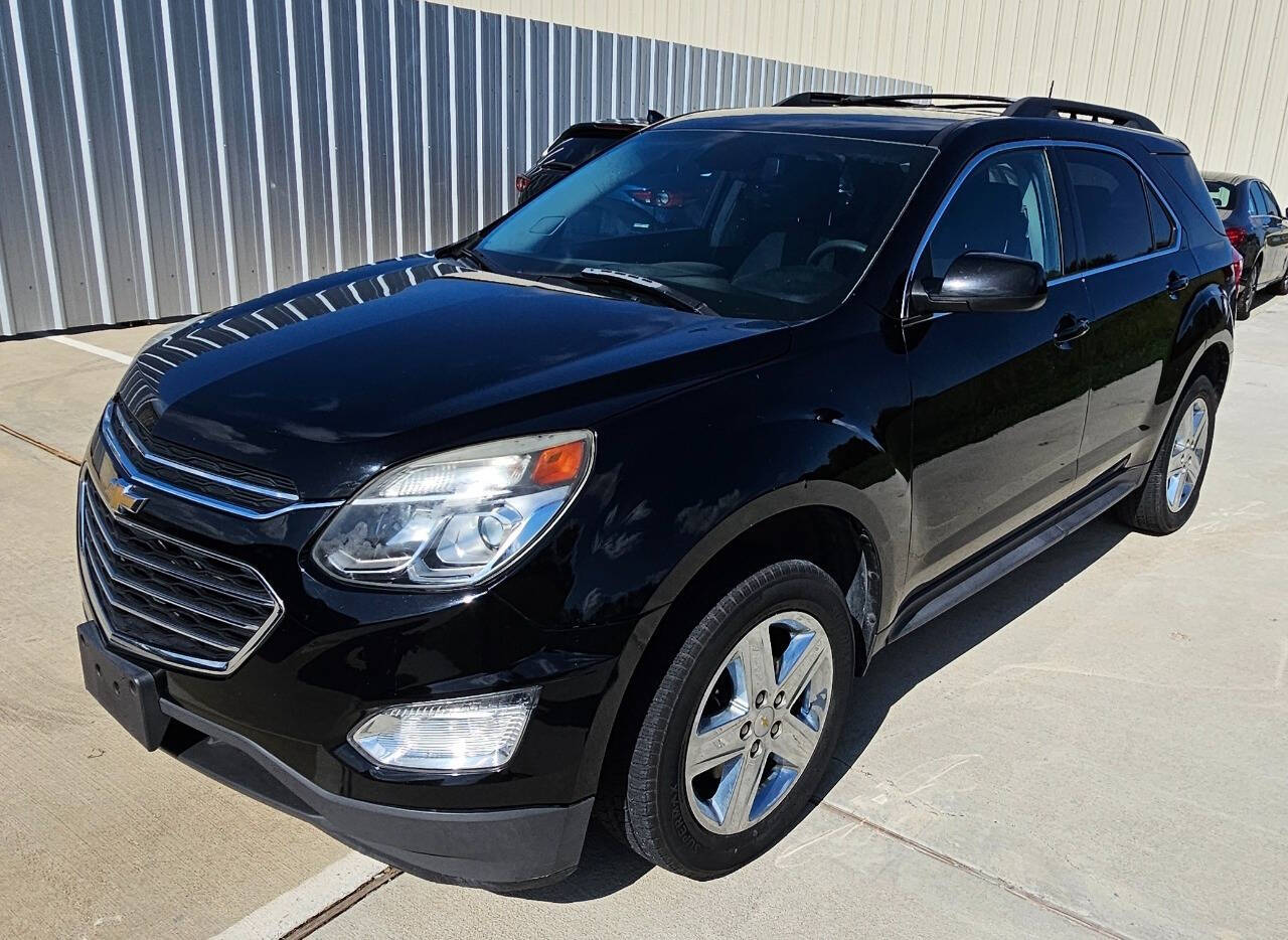 2016 Chevrolet Equinox for sale at CAR MARKET AUTO GROUP in Sugar Land, TX