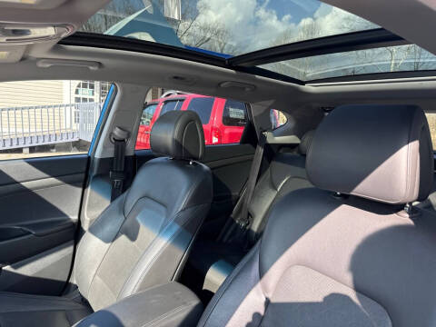 2016 Hyundai Tucson Limited