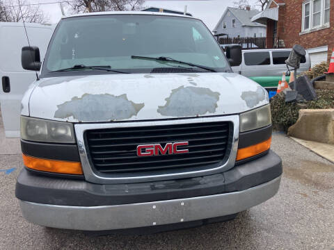 2012 GMC Savana 2500