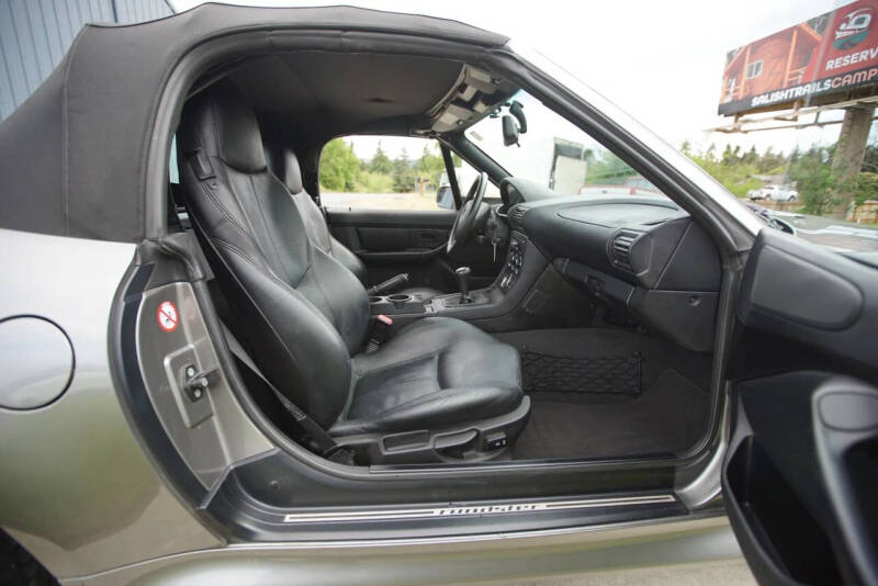 2001 BMW Z3 2.5i