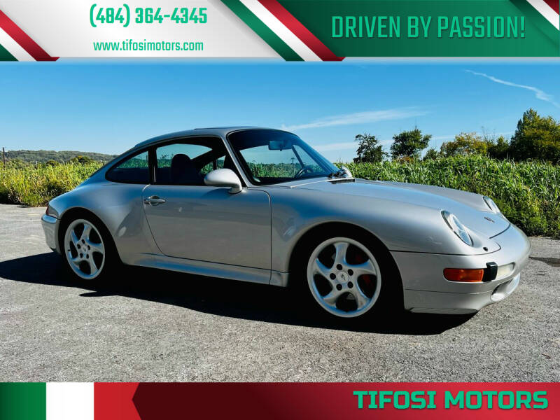 1997 Porsche 911 for sale at Tifosi Motors in Downingtown PA