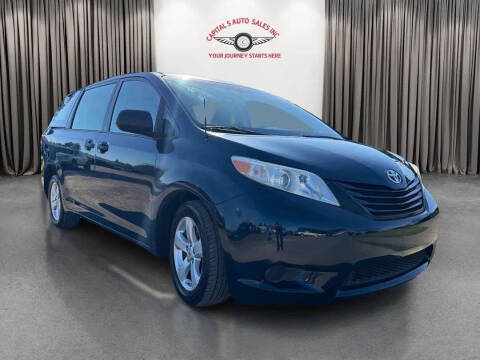 2012 Toyota Sienna