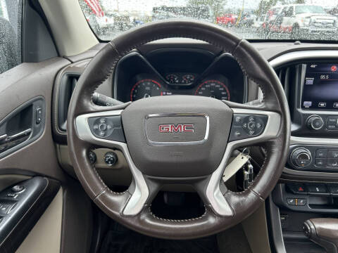 2015 GMC Canyon