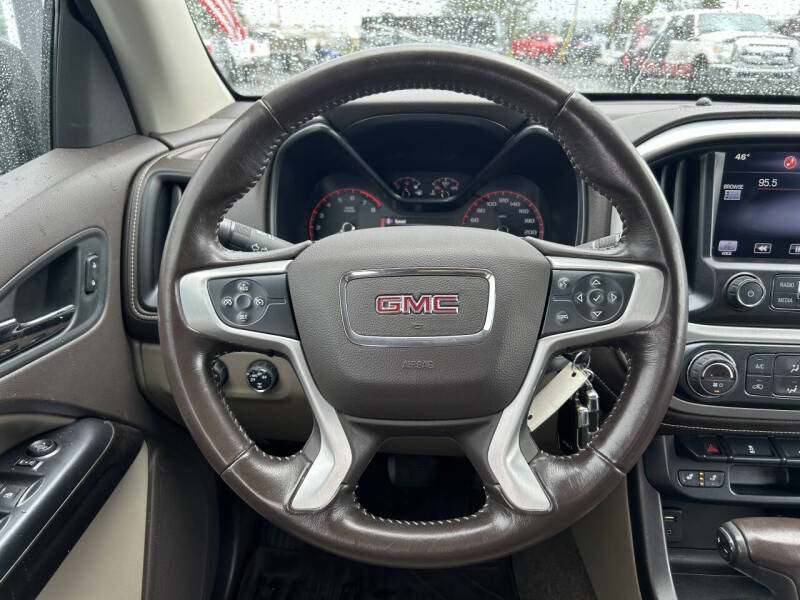 2015 GMC Canyon