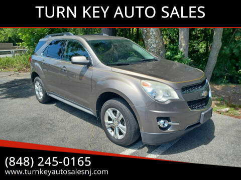 2012 Chevrolet Equinox for sale at TURN KEY AUTO SALES in Lakewood NJ