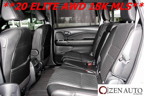 2020 Honda Passport Elite