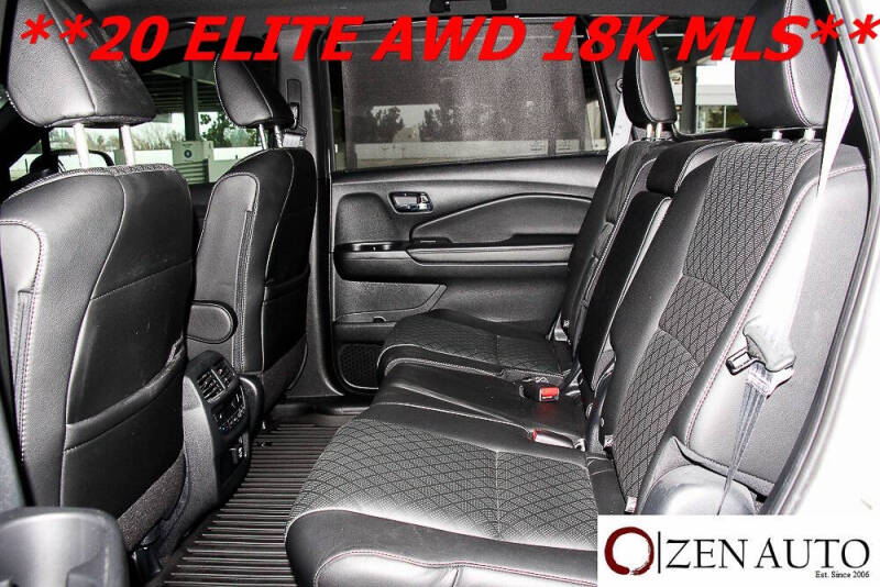 2020 Honda Passport Elite