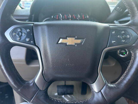 2016 Chevrolet Suburban LTZ