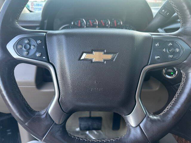 2016 Chevrolet Suburban LTZ