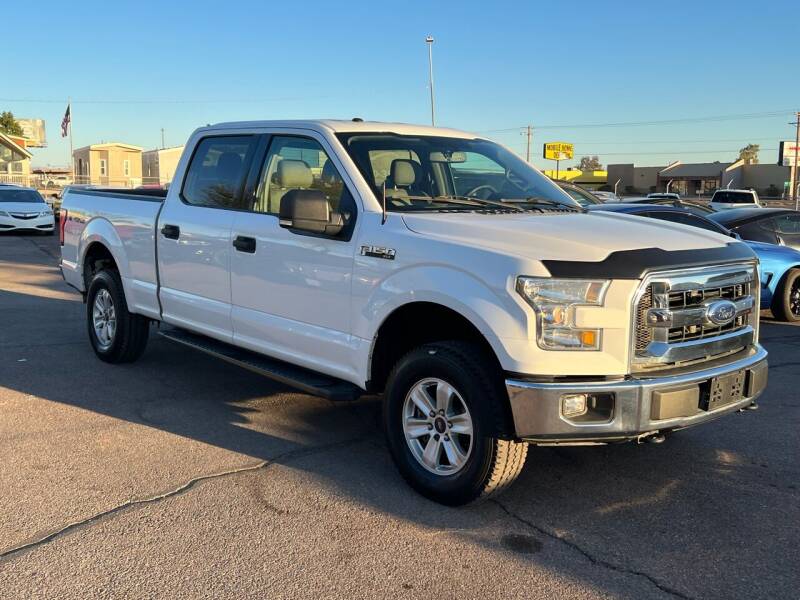 2016 Ford F-150 for sale at Carz R Us LLC in Mesa AZ