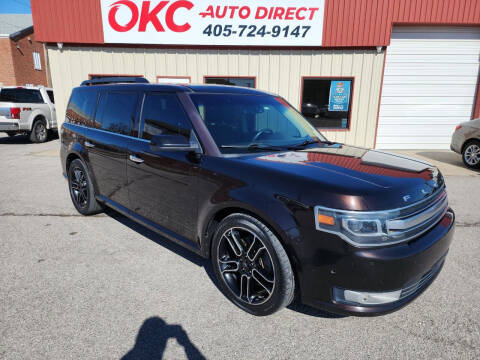 2013 Ford Flex for sale at OKC Auto Direct, LLC in Oklahoma City OK