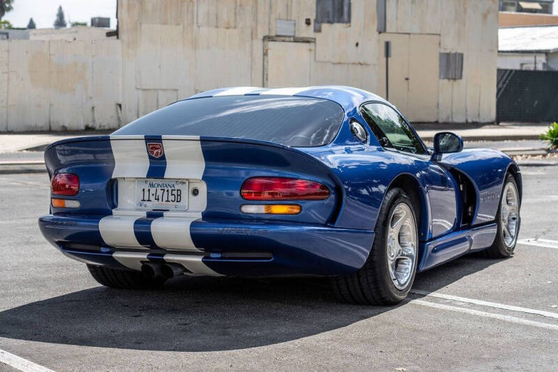 1996 Dodge Viper GTS
