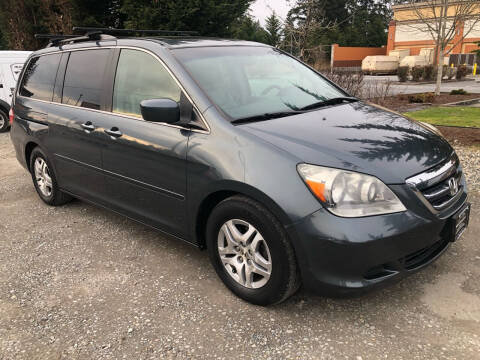 2006 Honda Odyssey for sale at M & M Auto Sales in Olympia WA