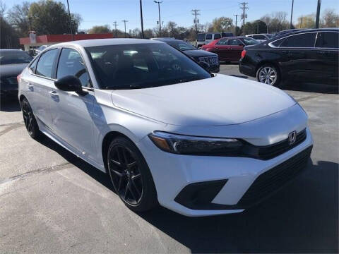 2022 Honda Civic for sale at Audubon Chrysler Center in Henderson KY