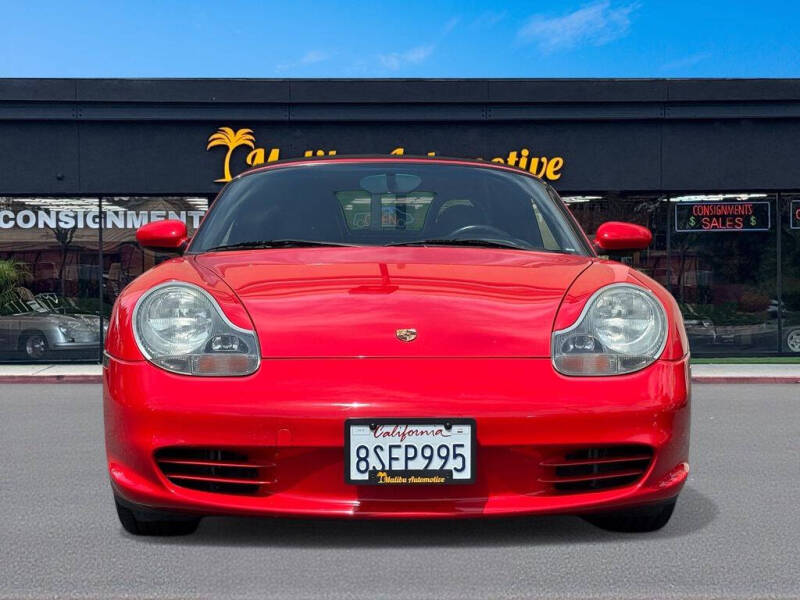 2004 Porsche Boxster