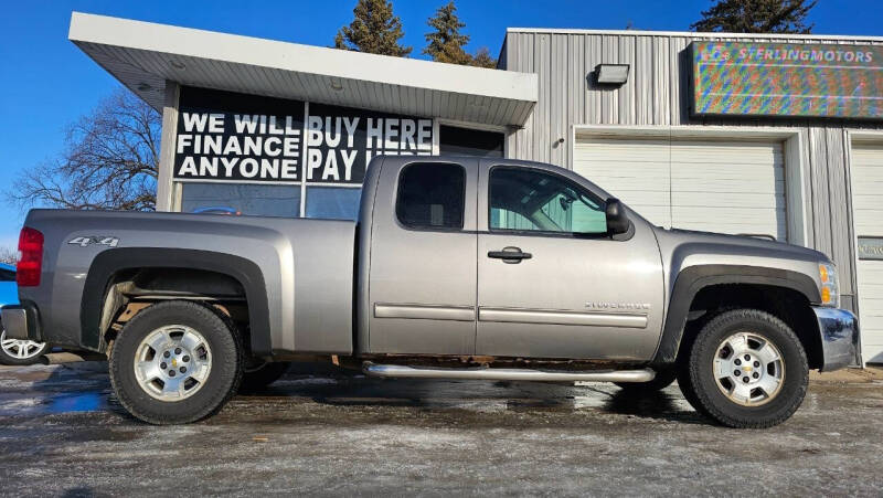 2013 Chevrolet Silverado 1500 LT