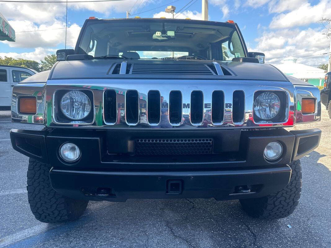 2006 HUMMER H2 SUT for sale at Tropical Auto Sales in North Palm Beach, FL