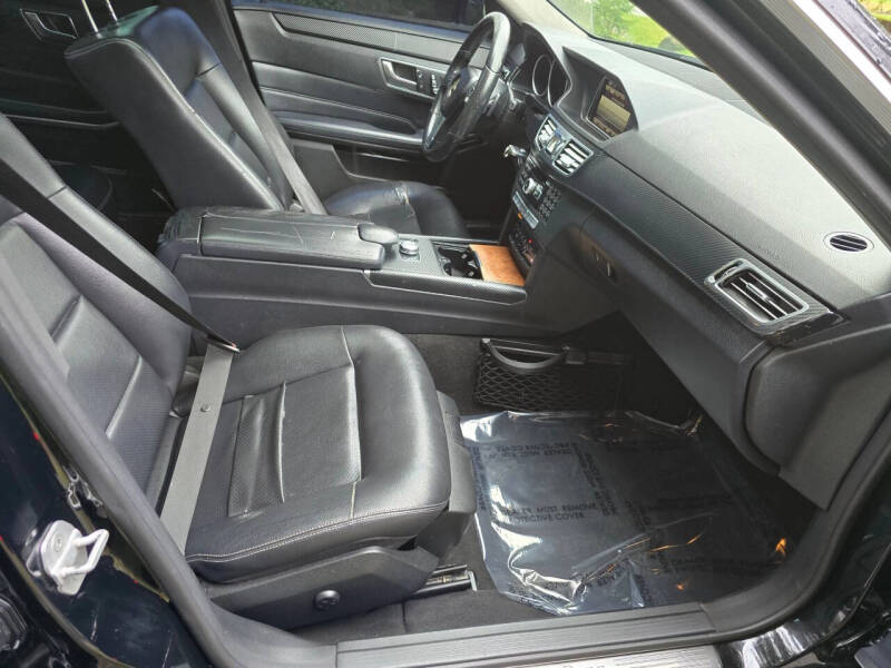 2014 Mercedes-Benz E-Class