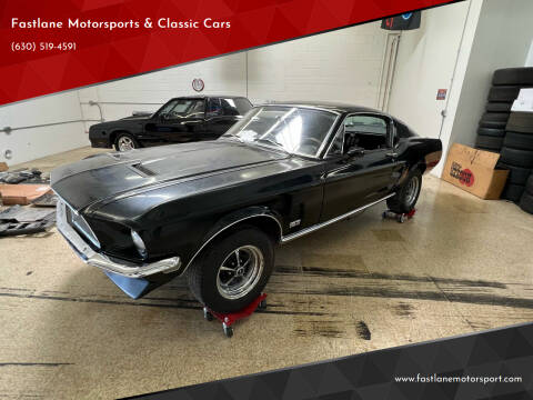 1968 Ford Mustang for sale at Fastlane Motorsports & Classic Cars in Addison IL
