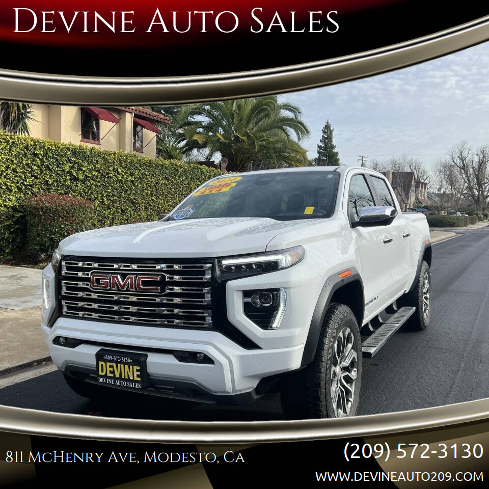 2024 GMC Canyon Denali Crew Cab 4WD