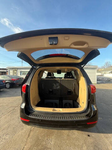 2016 Kia Sedona SX