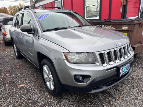 2016 Jeep Compass Sport SE