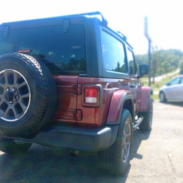 2021 Jeep Wrangler 80th Anniversary Edition