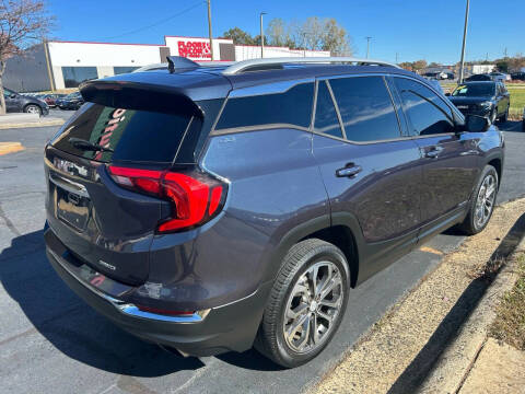 2019 GMC Terrain SLT