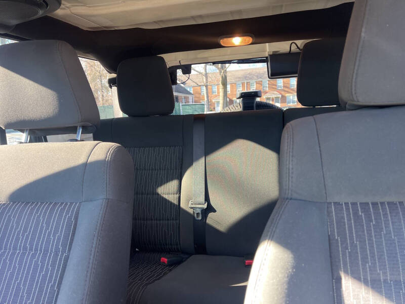 2012 Jeep Wrangler Unlimited Sport