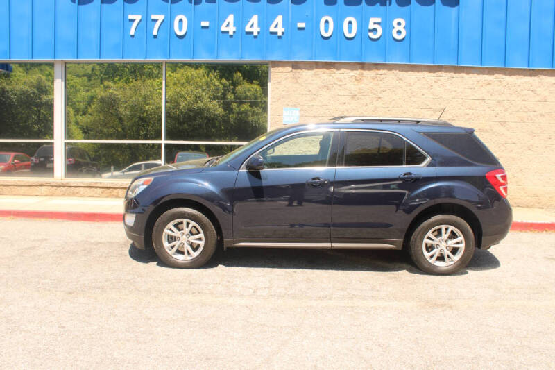 2017 Chevrolet Equinox LT