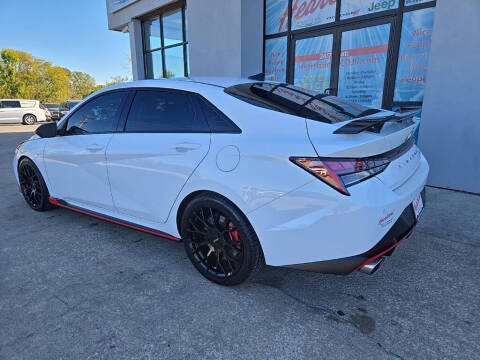 2022 Hyundai Elantra N