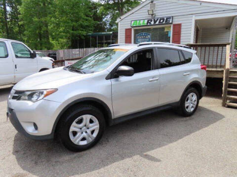 2014 Toyota RAV4 LE