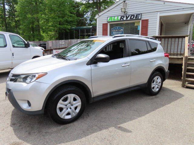 2014 Toyota RAV4 LE