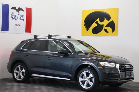 2020 Audi Q5 for sale at Carousel Auto Group in Iowa City IA
