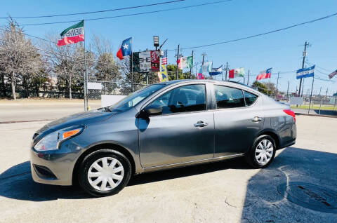2018 Nissan Versa S