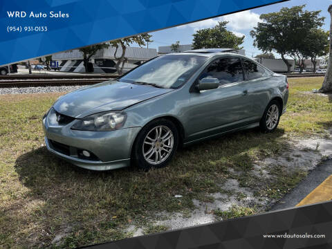 2005 Acura RSX for sale at WRD Auto Sales in Hollywood FL