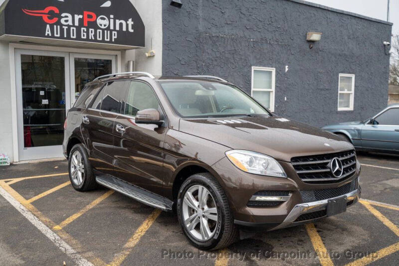 2013 Mercedes-Benz M-Class ML 350