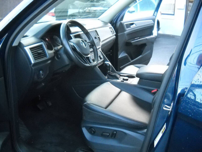 2019 Volkswagen Atlas V6 SE 4Motion