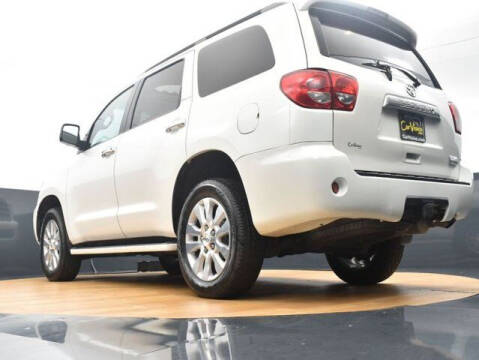 2016 Toyota Sequoia Platinum