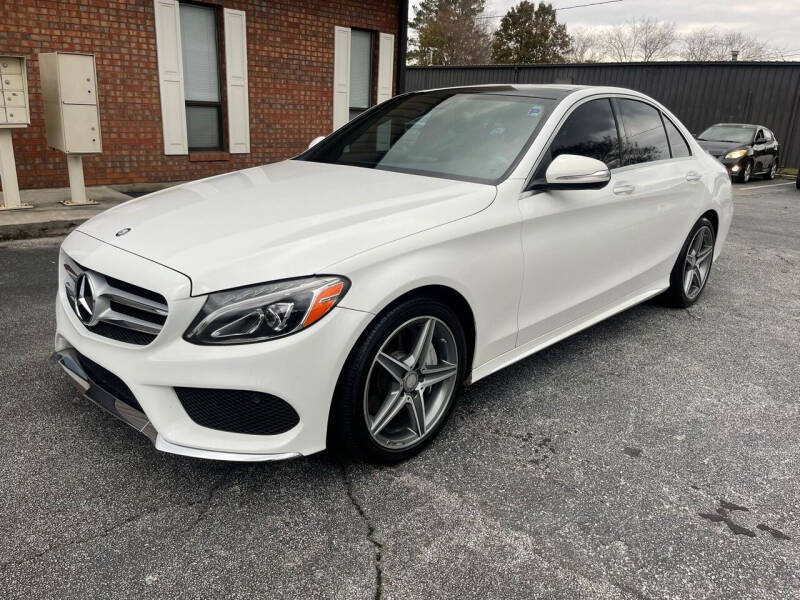 2015 Mercedes-Benz C-Class for sale at JC Auto sales in Snellville GA