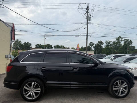 2015 Audi Q7 3.0T quattro Premium Plus
