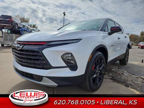 2024 Chevrolet Blazer for sale at Lewis Chevrolet of Liberal in Liberal KS