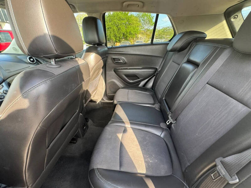 2016 Chevrolet Trax LT