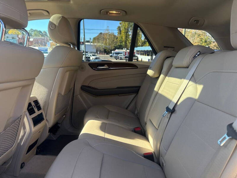 2013 Mercedes-Benz M-Class ML 350