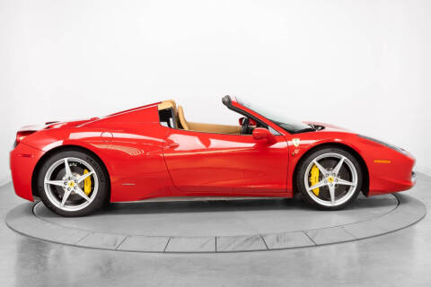 2014 Ferrari 458 Spider