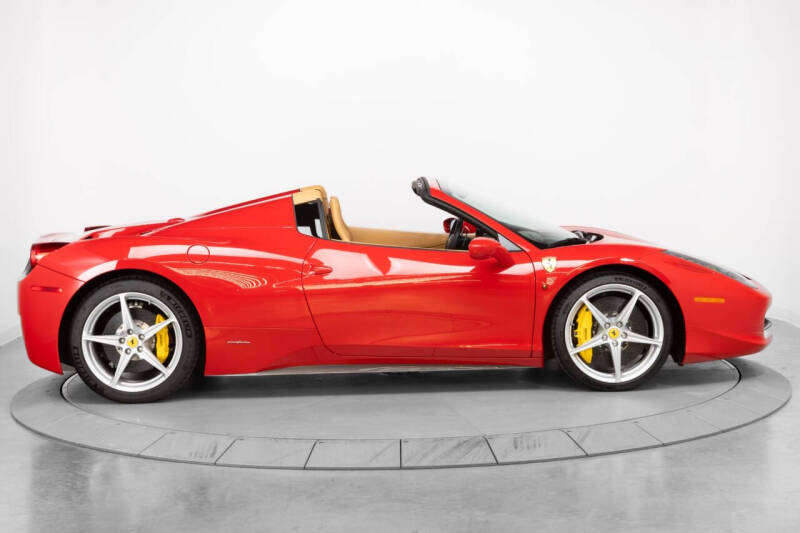 2014 Ferrari 458 Spider