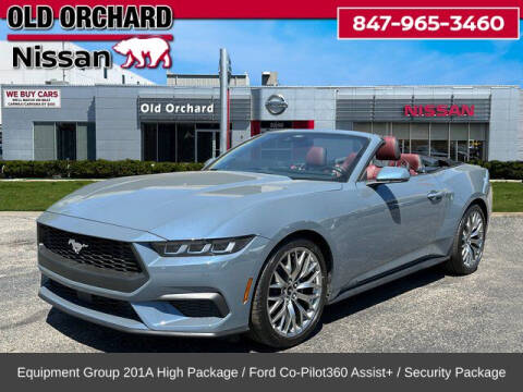 2024 Ford Mustang for sale at Old Orchard Nissan in Skokie IL