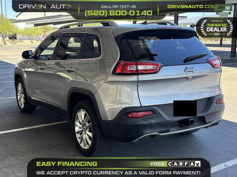 2016 Jeep Cherokee