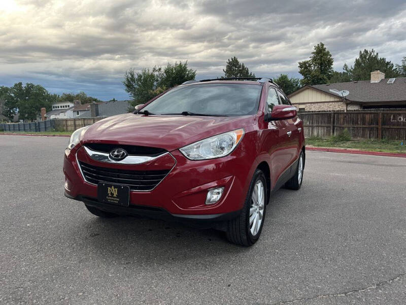 Image 7 of 2013 Hyundai Tucson Limited