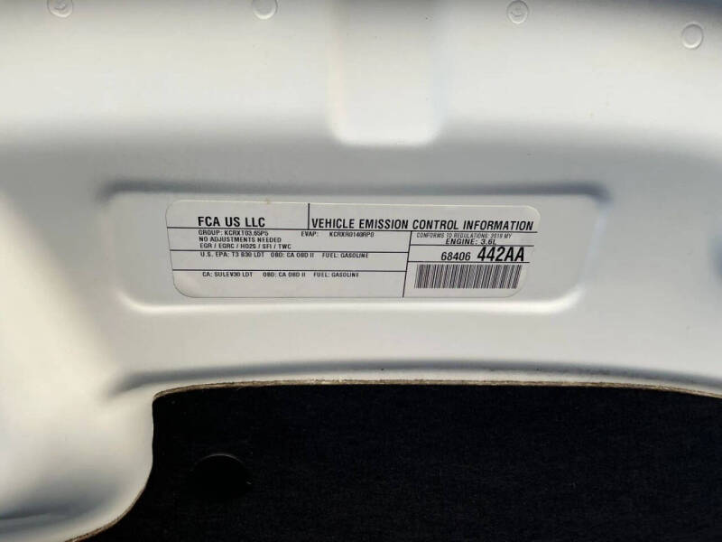 2019 Chrysler Pacifica Touring L